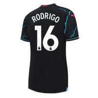 Manchester City Rodri Hernandez #16 Kolmaspaita Naiset 2023-24 Lyhythihainen